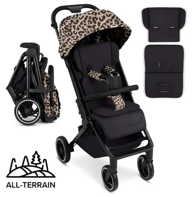 Produktbild von ABC Design Ping 3 Trekking Reisebuggy inkl.Transporttasche, Tragegurt und Sitzeinlage Leo