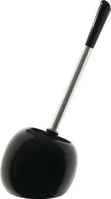 Produktbild von Axentia WC-Garnitur PISA Toilettenbürste Klo-Bürste 128764 schwarz