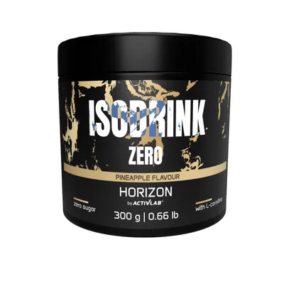 Obrázek produktu pro ISODRINK ZERO elektrolyty s vitamíny bez cukru a kalorií příchuť ananas HORIZON Activlab