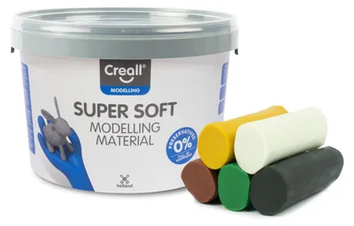 Image de Creall Modeling Sand seau de 5kg (1 pièce)