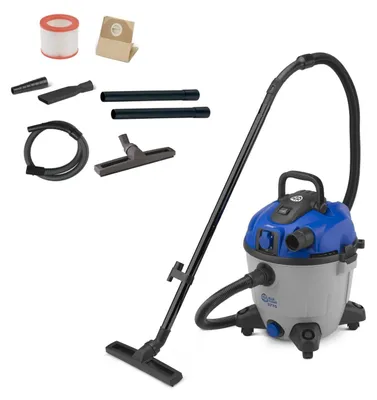 Productafbeelding van Annovi Reverberi 37 Serie 3770, 1600 W, Industriële stofzuiger, geschikt voor zowel droge als natte materialen, 35 liter, met filter, 73,6 dB