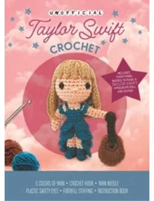 Immagine prodotto di Unofficial Taylor Swift Book and Crochet Kit