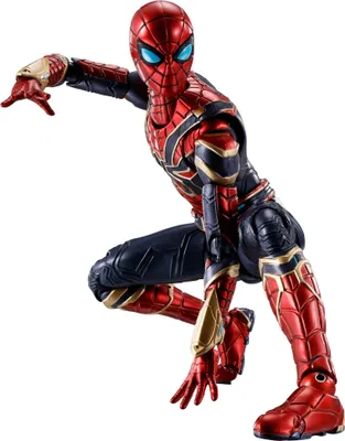 Immagine prodotto di Bandai Tamashii Nations Spider-Man: No Way Home S.H. Figuarts Figura d'azione Iron Spider-Man 15 cm BTN63986-8