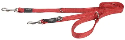 Produktbild von Rogz Classiculti Hlm06-c Führleine Rot L Rot L