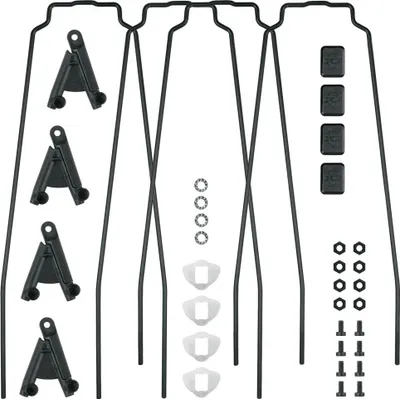 Image de SKS Fender Rod Set Bluemels style 56 mm complet