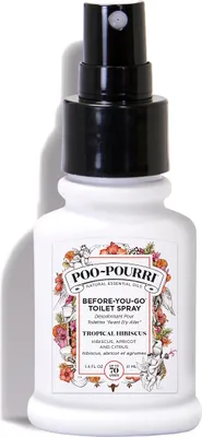 Produktbild von Poo-Pourri Toilettenspray Tropical Hibiscus 41 ml Geruchsneutralisator