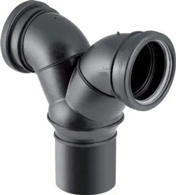 Produktbild von Geberit 310923141 Silent-db20 Doppelanschlussbogen 90Gr