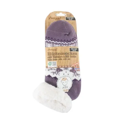 lila Socken