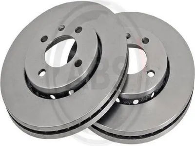 Produktbild von 2x A.B.S. Bremsscheibe 17195 für VW Lupo (6X1 6E1) POLO (6N2) 39 5mm 5 9kg