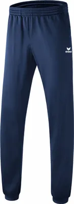 Produktbild von Erima Polyester Trainingshose mit Bündchen new navy