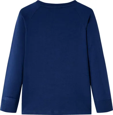 Produktbild von vidaXL Kinder-Langarmshirt Marineblau 116