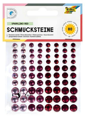 Immagine prodotto di folia Schmucksteine "Sweet Love", selbstklebend