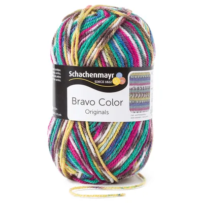 Immagine prodotto di Schachenmayr Bravo Colour, filati jacquard per maglieria a mano da 50g