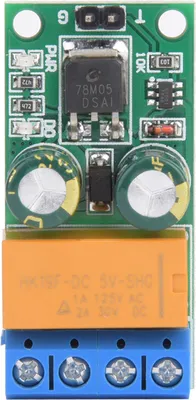 Produktbild von DR55B01 Motor Vorwärts Rückwärts Controller Modul Selbsthemmendes Polaritätsrelais (6-24 V)