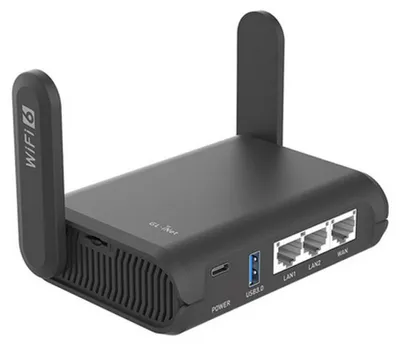 Obrázek produktu pro GL.iNet - GL-AXT1800 - Router (směrovač)