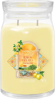 Produktbild von YANKEE CANDLE Zitronen-Gelato 567 g