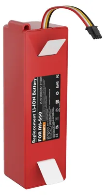 Image de Batterie pour aspirateur, capacité de 6800 mAh, compatible avec les robots les plus courants, 1BAT, 14,4 V-c