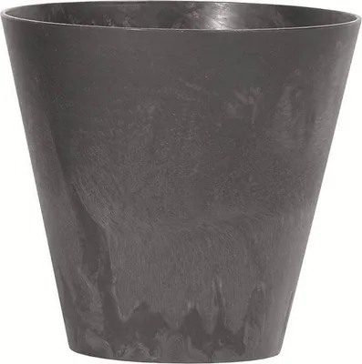 Produktbild von Prosperplast Blumentopf TUBUS Betoneffekt Anthrazit 40 cm
