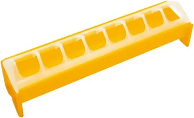 Zdjęcie produktu dla Novital 0442A automatyczny karmnik dla drobiu, 30 cm, plastikowy