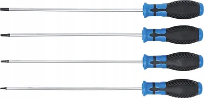 Produktbild von SATRA | Torx-Schraubendreher-Set, 4tlg, Klingenlänge 450mm, T15–T30