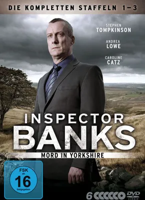 Obrázok produktu pre Inspector Banks - Season 1-3
