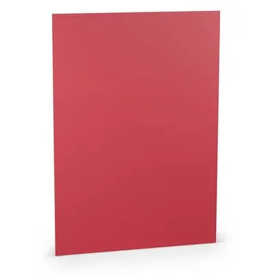 Produktbild von Karton A4 220 g/qm Rot
