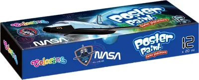 Image de Gouache Colourino Nasa 12 Farben