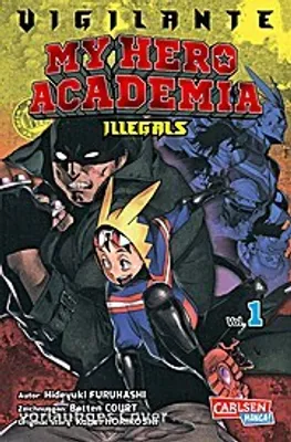 Obrázok produktu pre Vigilante - My Hero Academia Illegals 1