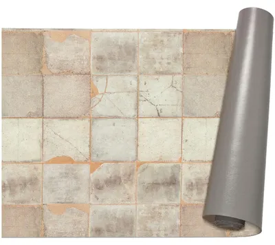 Produktbild von Küchenläufer 67x100cm Beige abwaschbar Ethno LADY Läufer Küchenteppich Stoff-Teppich