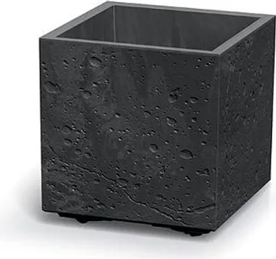 Produktbild von Blumentopf SIERRA SQUARE EFFECT Anthrazit 28,8 cm