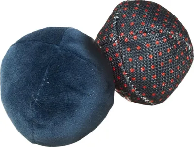 Produktbild von Duvo+ Katzenspielzeug Bälle blau