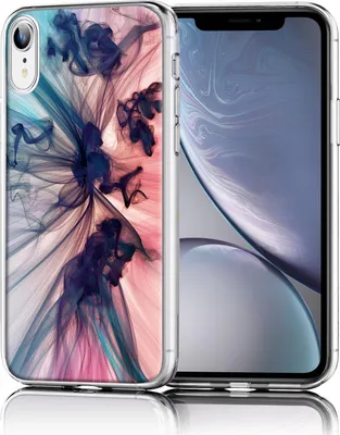 Produktbild von Motiv TPU Cover für Apple iPhone XR Hülle Silikon Case mit Muster Handy Schutzhülle