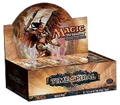 Immagine prodotto di Magic: The Gathering Time Spiral Booster Box