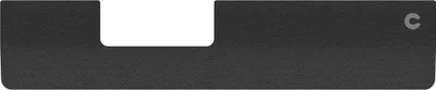 Produktbild von Contour Design Handgelenkauflage Regular für RollerMouse Pro und SliderMouse Pro – , Schwarz, , China, RollerMouse Pro, SliderMouse Pro, 81 mm, 382 mm