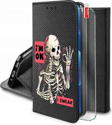 Immagine prodotto di Custodia per Samsung S25 FE MAGNET DISEGNI CASE + VETRO 9H