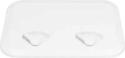 Obrázok produktu pre Prístupový poklop na palube Kontrolný kryt odolný voči UV žiareniu so zámkom pre námornú loď 17-1/4x12-3/8in (biely )