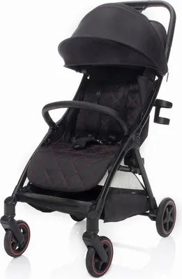 Zdjęcie produktu dla Wózek dziecięcy ZOPA Quiq 2 Race czarny