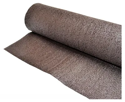 Image de Filet D'ombrage Et De Protection Solaire Haut De Gamme, 230 G/m², Marron, 3 X 4 M