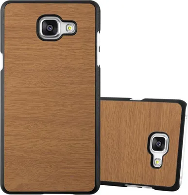 Obrázek produktu pro Cadorabo Pouzdro na mobilní telefon pro Samsung Galaxy A5 2016 v hnědé barvě Ochranný obal kryt TPU silikonový