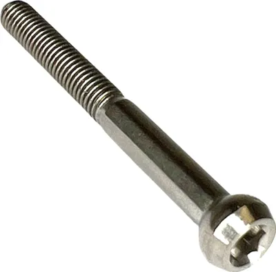 Produktbild von Titan M5x50 Kugelkopf Schraube Natur