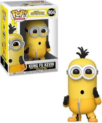 Immagine prodotto di Minions - Kung Fu Kevin 904 - Funko Pop! - Figura in vinile