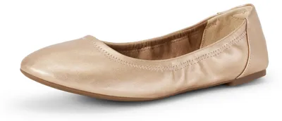 Productafbeelding van A. Essentials Belize ballerina's schoenen voor dames, rosé goud, 47 (breedte)