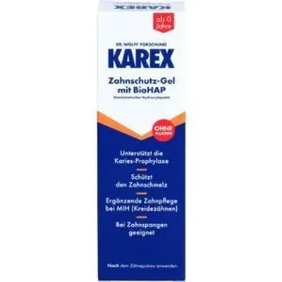 Zdjęcie produktu dla Żel ochronny do zębów KAREX, 50 ml