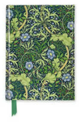 Obrázek produktu pro William Morris: Mořské řasy (fóliovaný kapesní diář)