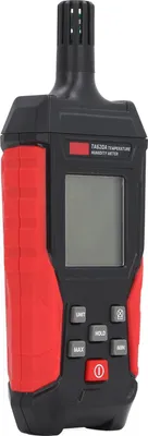 Obrázek produktu pro Digitální měřič teploty a vlhkosti, měřič teploty a vlhkosti, teploměr s vysokou přípravou, vlhkoměr, vnitřní venkovní body, vlhkoměr