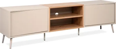 Produktbild von finori TV-Board Sinop 56A Sand / Artisan 175x50x37,5 cm