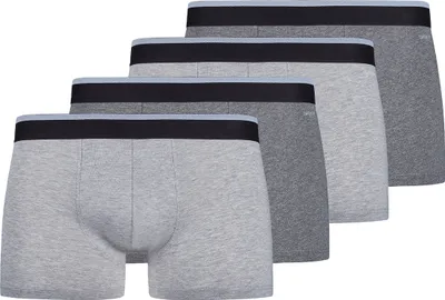 Produktbild von Skiny 4er Pack Basic Retro Short / Pant Körpernah geschnittene Pants, Hoher Tragekomfort, Mit kleinem Markenschriftzug