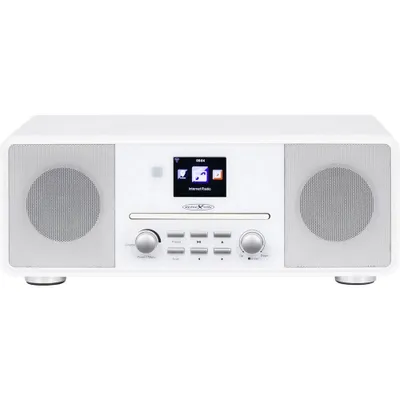 Produktbild von Reflexion HRA19INT/WH Internet Tischradio DAB+ UKW AUX Bluetooth CD