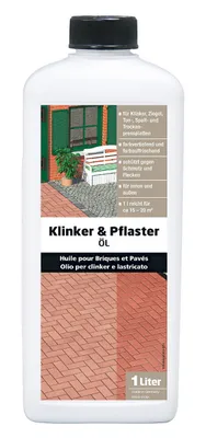 Produktbild von Wepos Klinker- und Pflaster Öl 1 L
