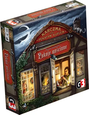 Obrázok produktu pre Karczma pod Pękatym Kuflem: Rozszerzenie z pokojami gościnnymi